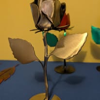 3D Rose