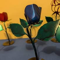 3D Rose