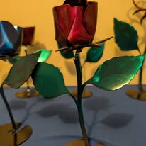 3D Rose