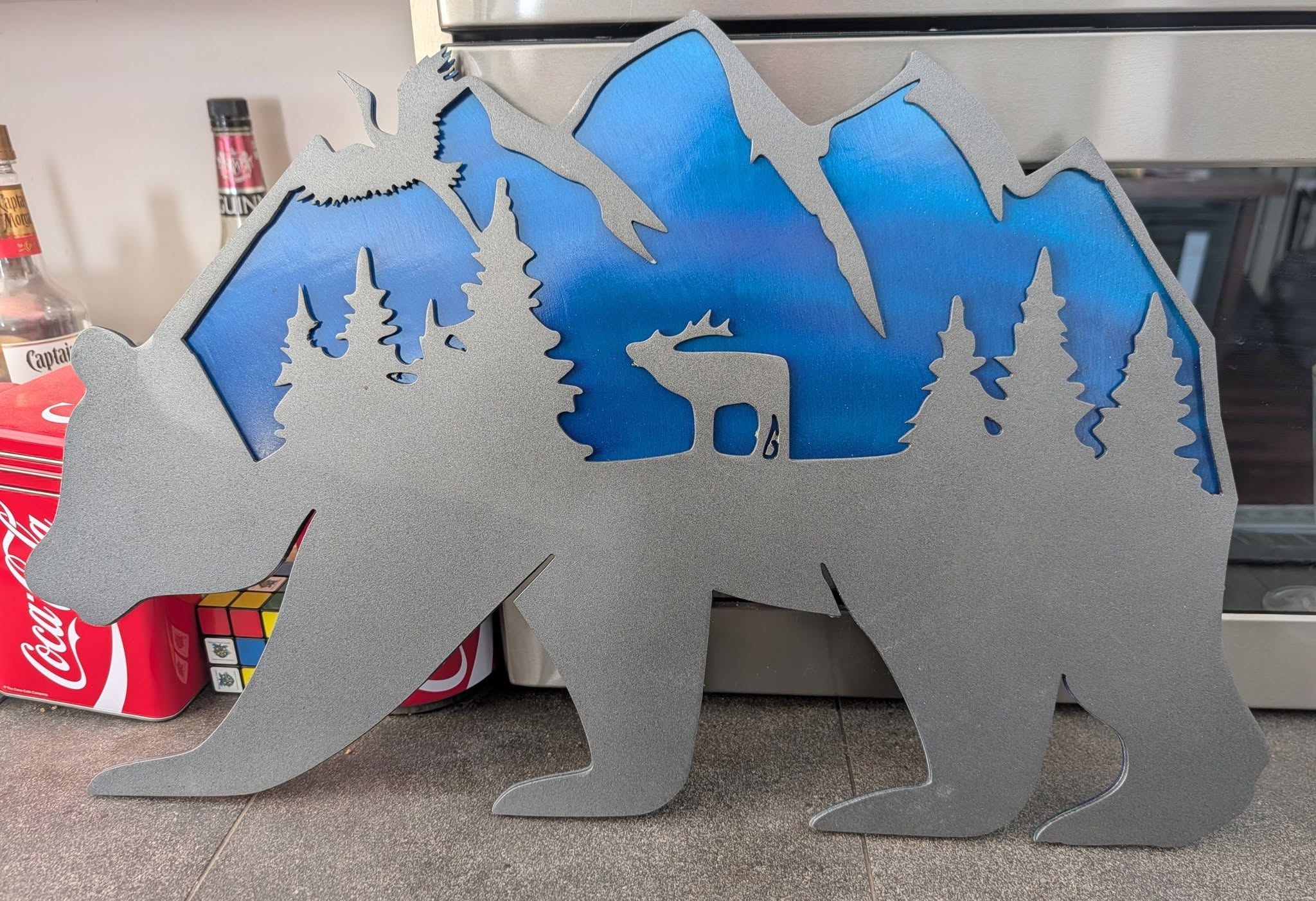 2 layer bear